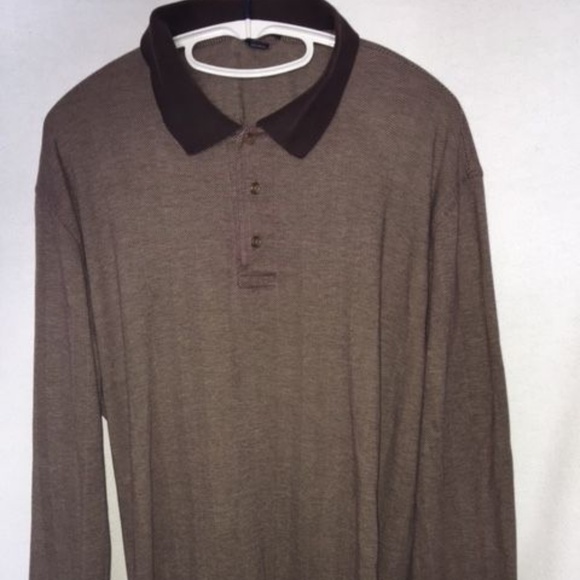 lands end long sleeve polo